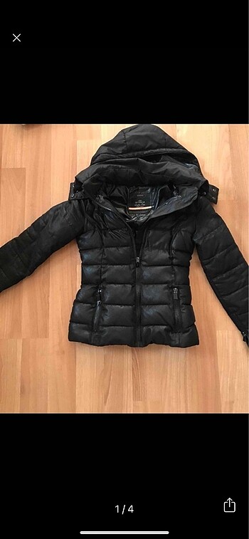 Bershka mont