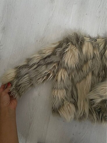 24-36 Ay Beden Tyess peluş mont