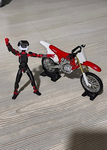  Beden Renk Kırmızı Honda CRF 450R