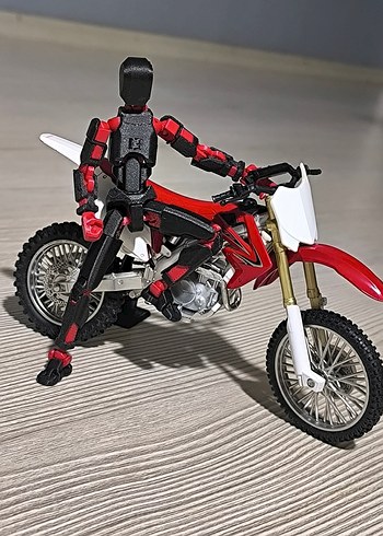  Kırmızı Honda CRF 450R