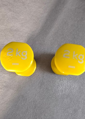 4kg Dambıl Seti
