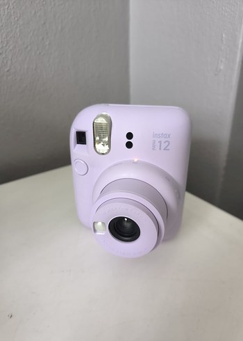 Pastel Mor Fujifilm Instax Mini 12 Kamera