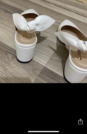 39 Beden beyaz Renk Ayakkabı