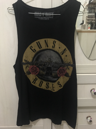 s Beden Guns n roses tişört