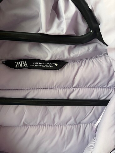 xs Beden Zara ceket