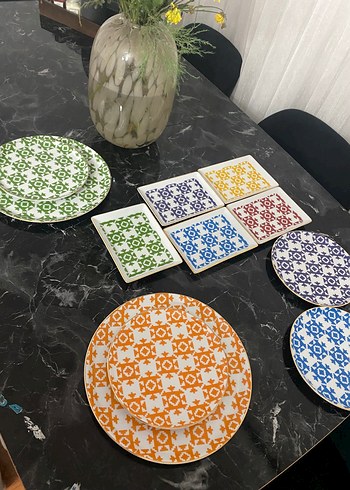 PORLAND Çoklu Yemek Tabağı Seti