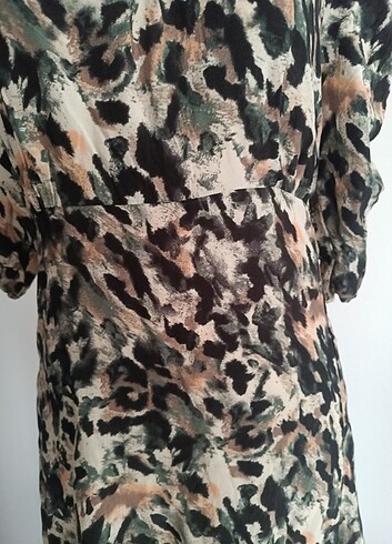 Yazlık leoparelbise - Görsel 4