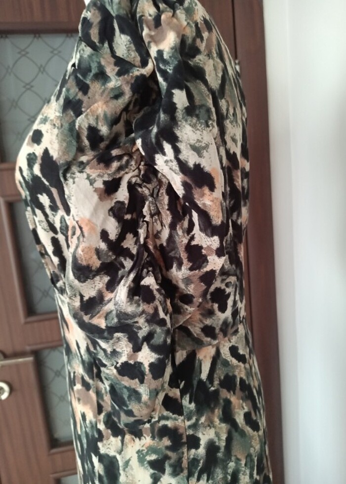 Yazlık leoparelbise - Görsel 2