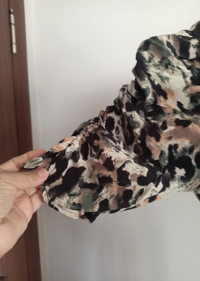 Yazlık leoparelbise - Görsel 3