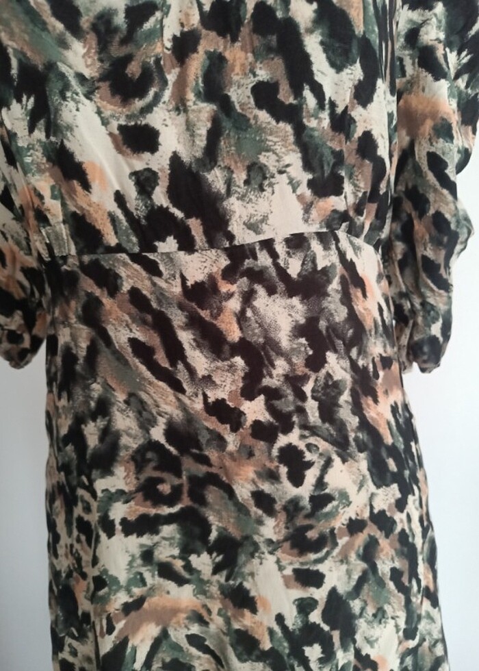 Yazlık leoparelbise - Görsel 4