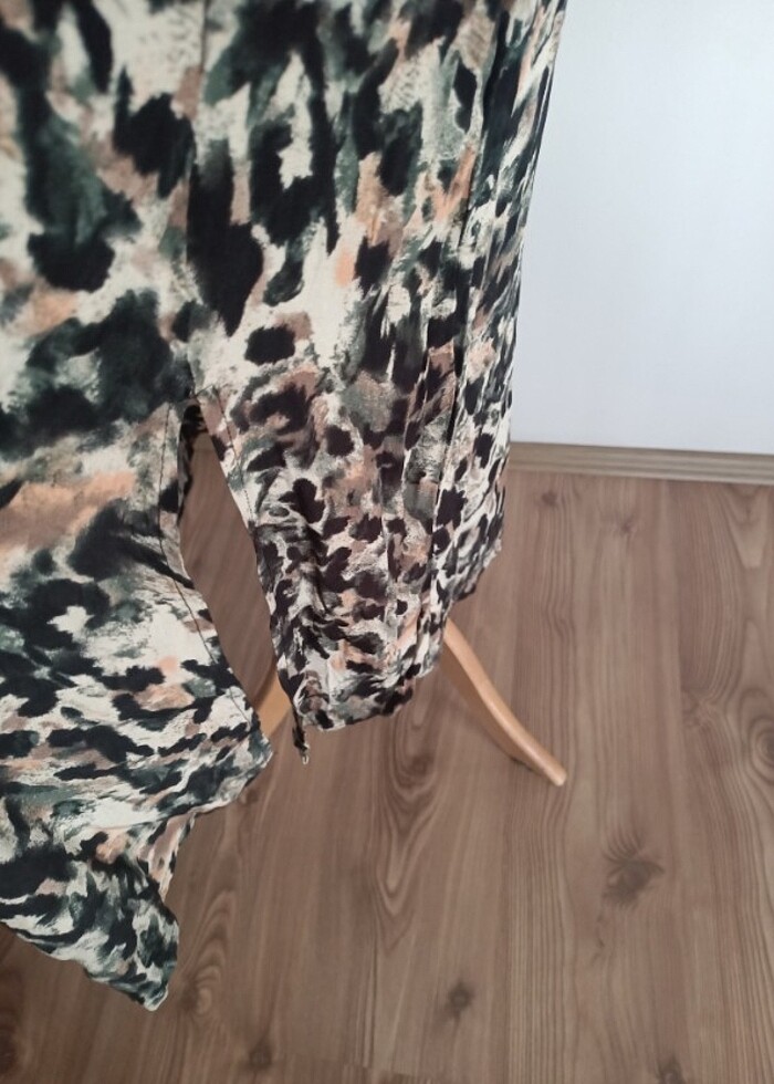 Yazlık leoparelbise - Görsel 5