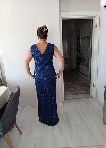 Abiye elbise - Görsel 3