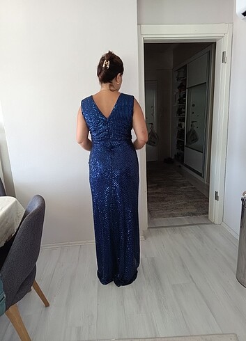 Abiye elbise - Görsel 4