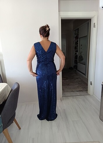 Abiye elbise - Görsel 5