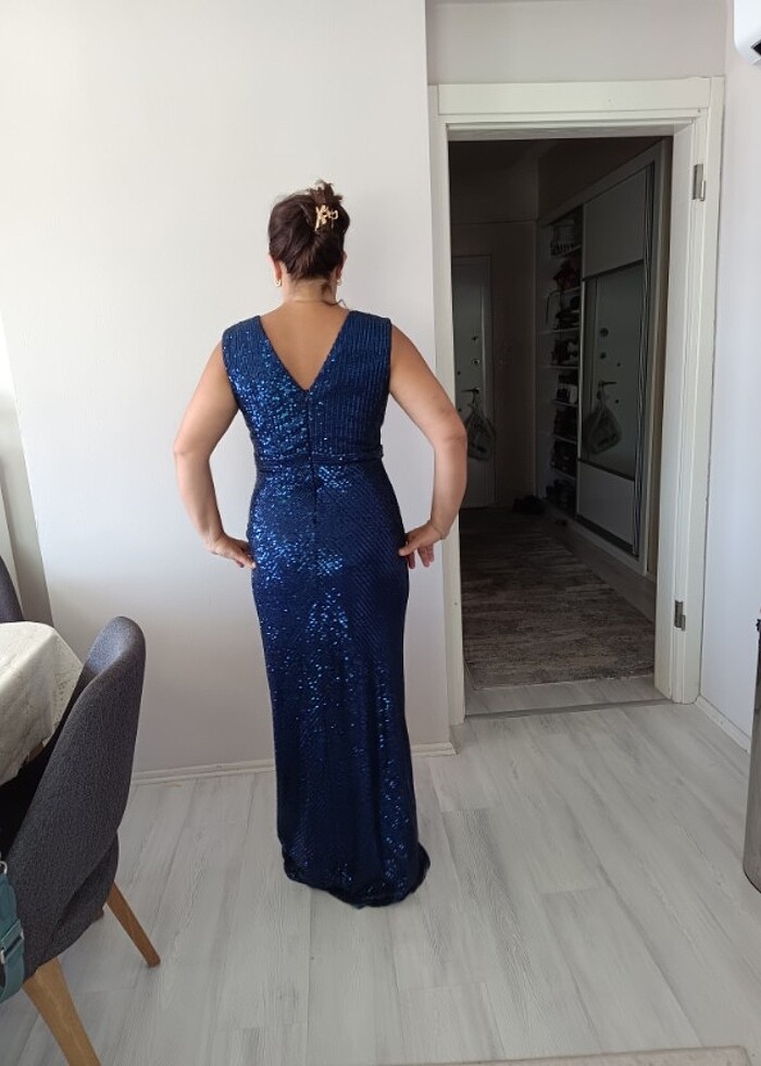 Abiye elbise - Görsel 3