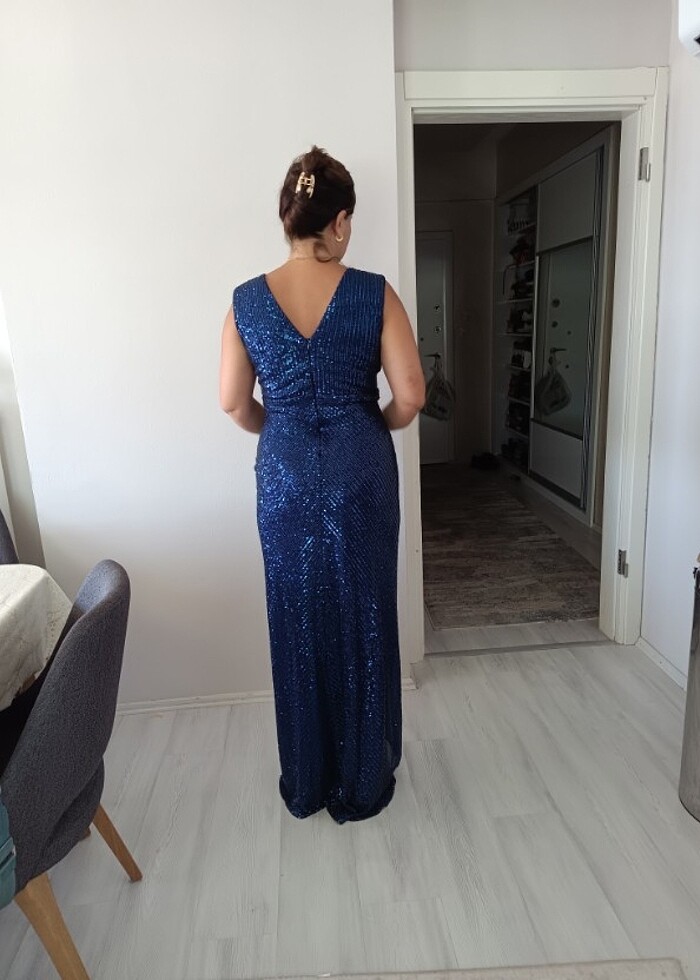 Abiye elbise - Görsel 4