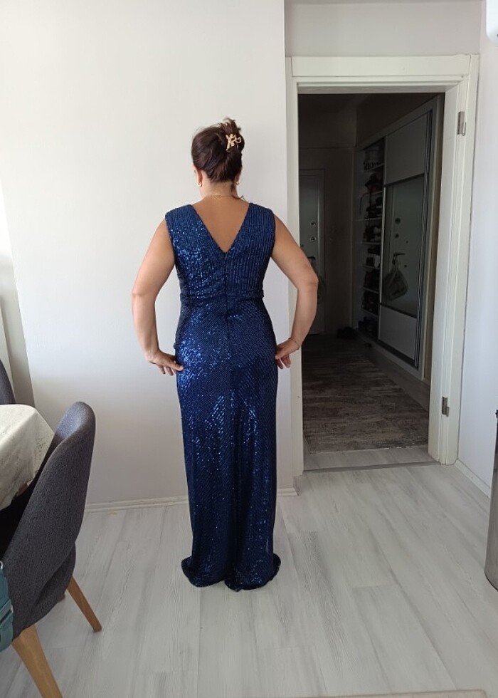 Abiye elbise - Görsel 5