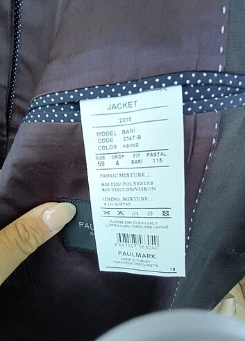 Erkek ceket - Görsel 4