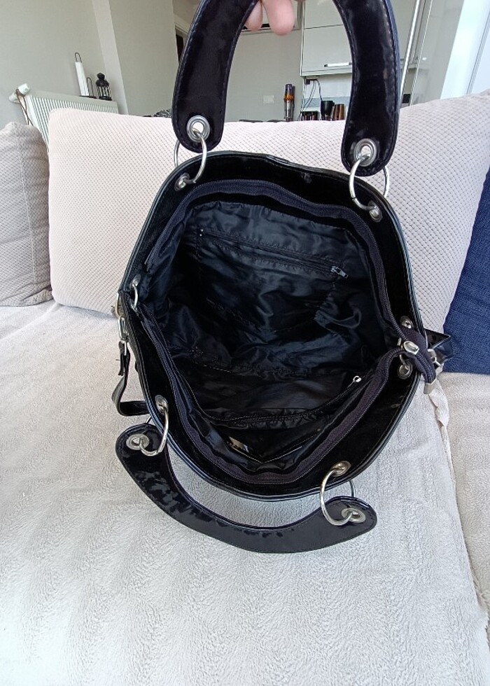 Siyah çanta  - Görsel 3