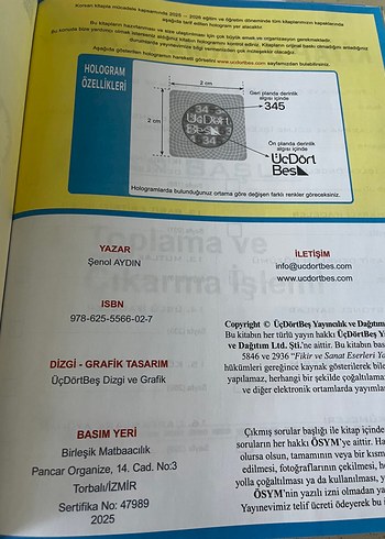 Beden Renk 0'dan Başla Start Matematik Kitabı