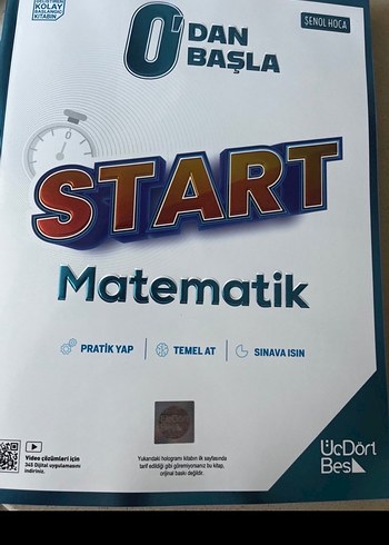 0'dan Başla Start Matematik Sınav Kitabı