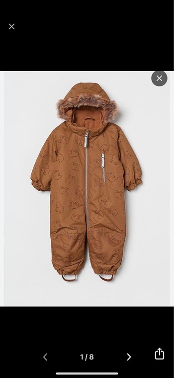 H&M astronot tulum