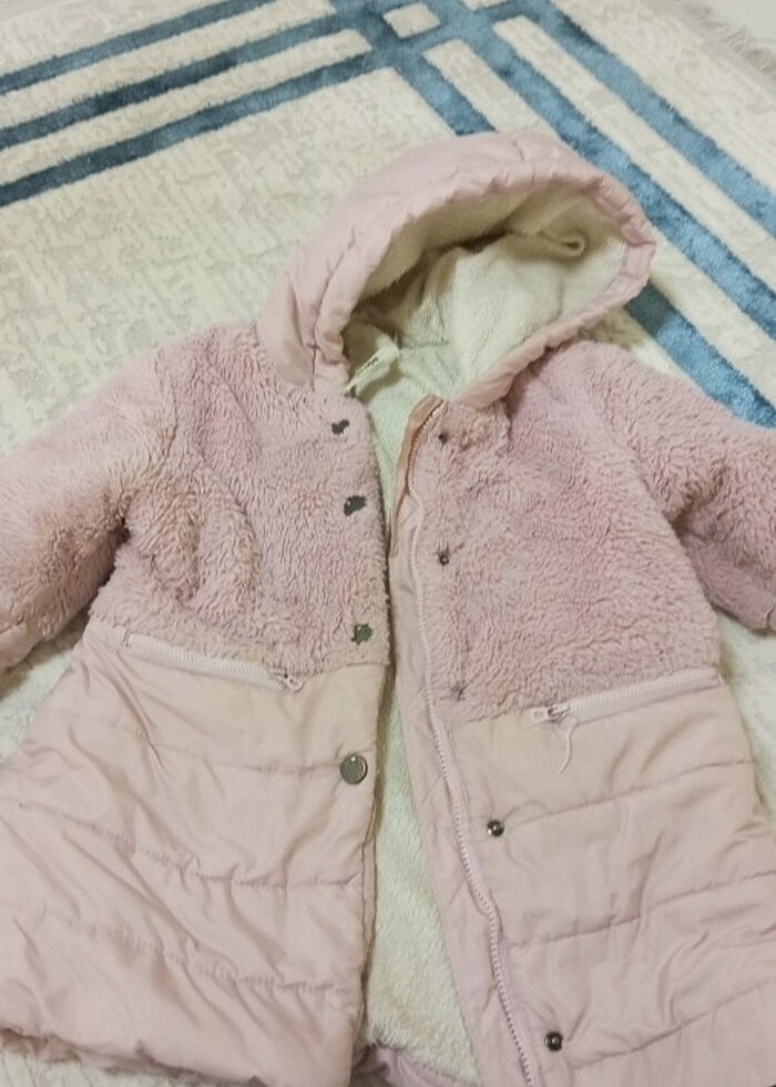 Çocuk Mont - Görsel 4