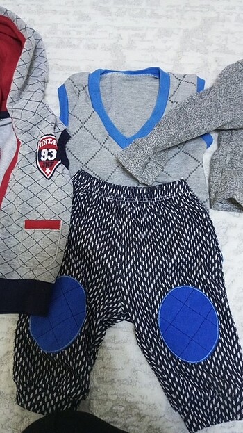 Ceket alt üst takim - Görsel 5