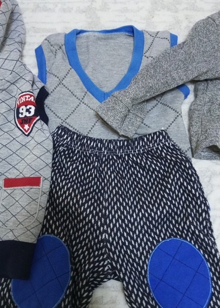 Ceket alt üst takim - Görsel 2