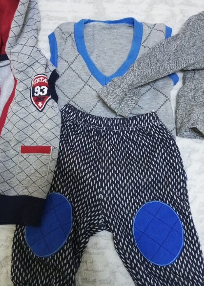 Ceket alt üst takim - Görsel 5