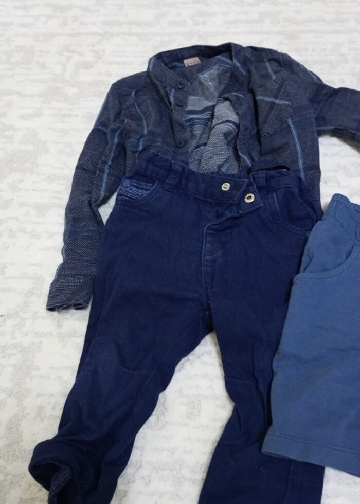 Ceket gömlek sort - Görsel 3