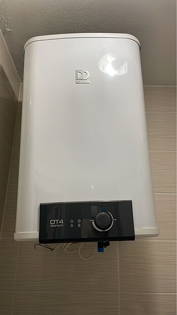 Demirdöküm şofben 65L