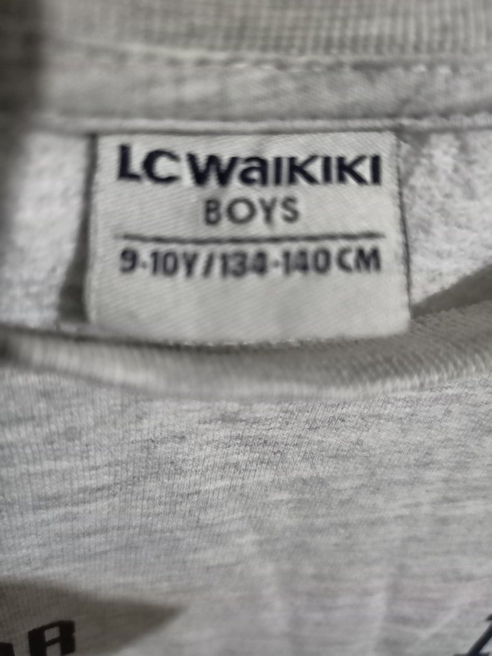 Gri Uzun Kollu NBA Baskılı Erkek Sweatshirt 2adet fiyatidir - Görsel 3