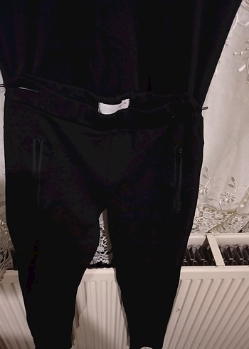 Siyah Eşofman Takımı - Görsel 4