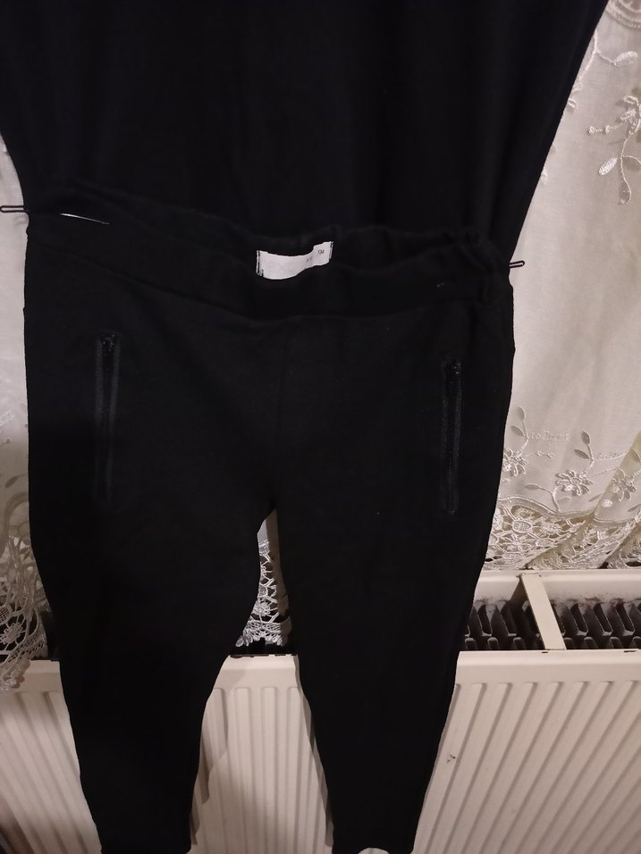 Siyah Eşofman Takımı - Görsel 4