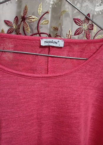 Püsküllü Dantel Detaylı Pembe Bohem Bluz - Görsel 2