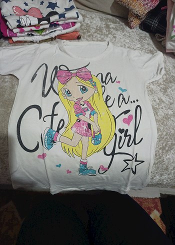 Kız Çocuk Gri Ekose Desenli Uzun Kollu Elbise - Görsel 8