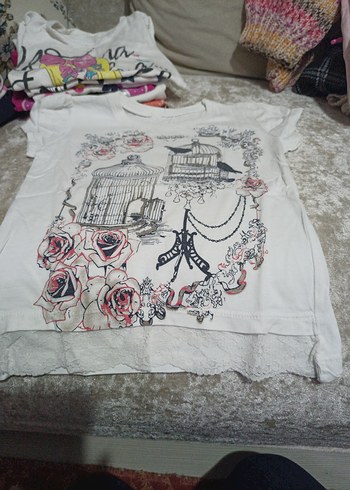 Kız Çocuk Gri Ekose Desenli Uzun Kollu Elbise - Görsel 9