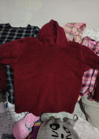 LC Waiki kız Çocuk Mavi Eşofman Altı - Görsel 18