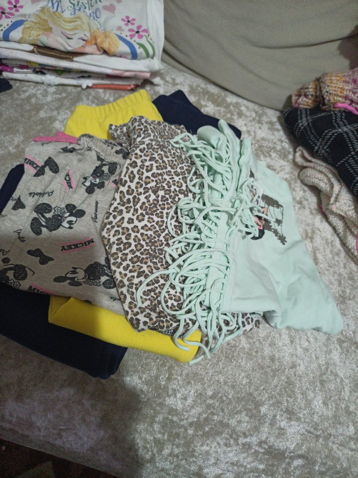 LC Waiki kız Çocuk Mavi Eşofman Altı - Görsel 3