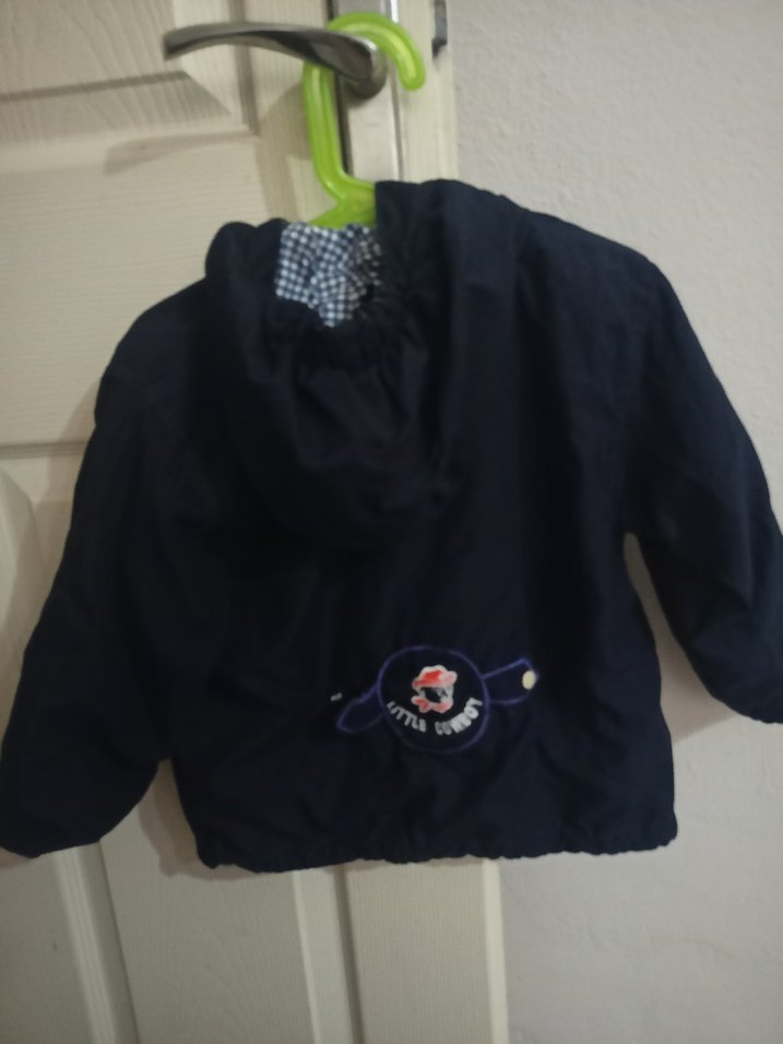 Erkek çocuk rüzgarlık ceket - Görsel 2