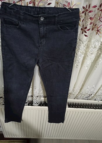 Düğmeli GriDenim Pantolon erkek 11/12 - Görsel 4