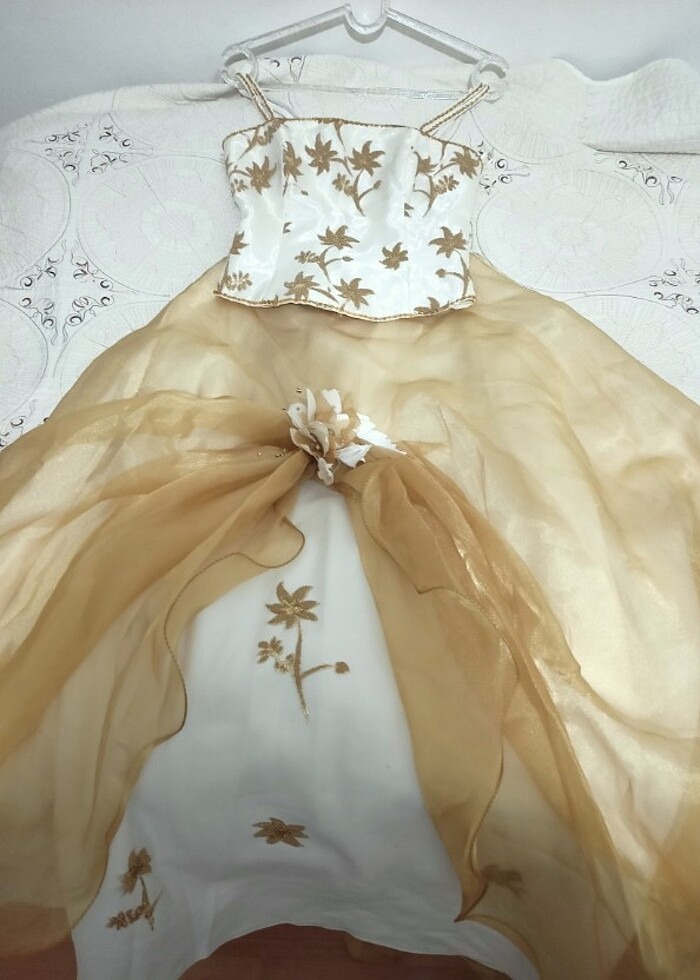 Nişan,kına abiye elbise (s) beden - Görsel 2