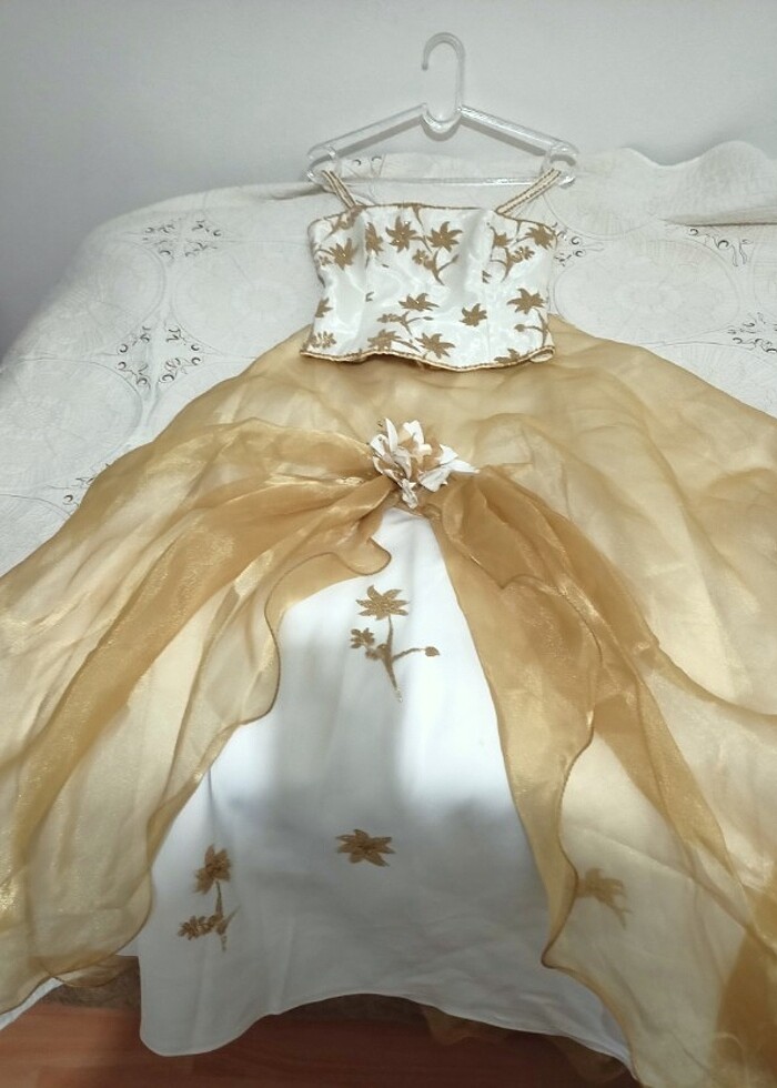 Nişan,kına abiye elbise (s) beden - Görsel 5