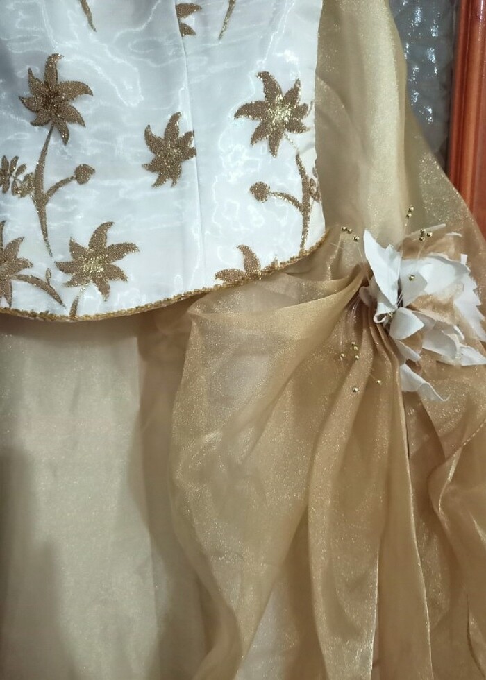 Nişan,kına abiye elbise (s) beden - Görsel 4