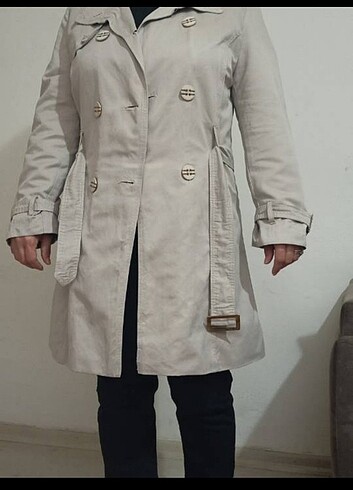 Trençkot  m l - Görsel 4
