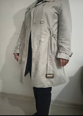 Trençkot  m l - Görsel 5