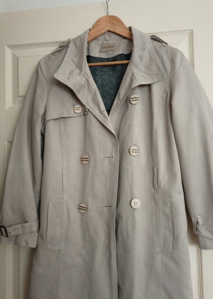 Trençkot  m l - Görsel 2