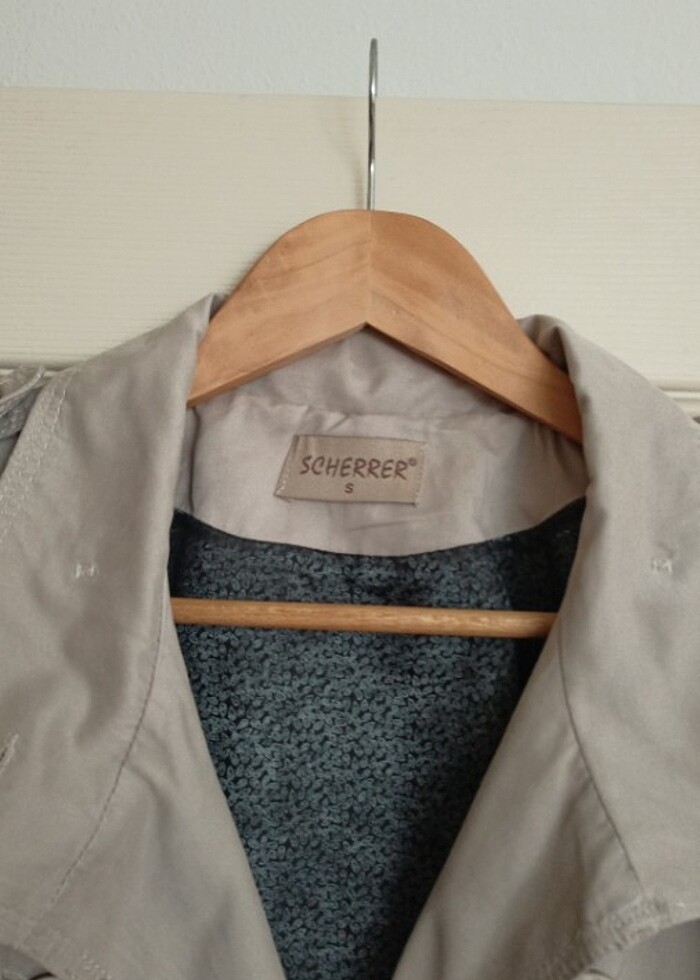 Trençkot  m l - Görsel 3