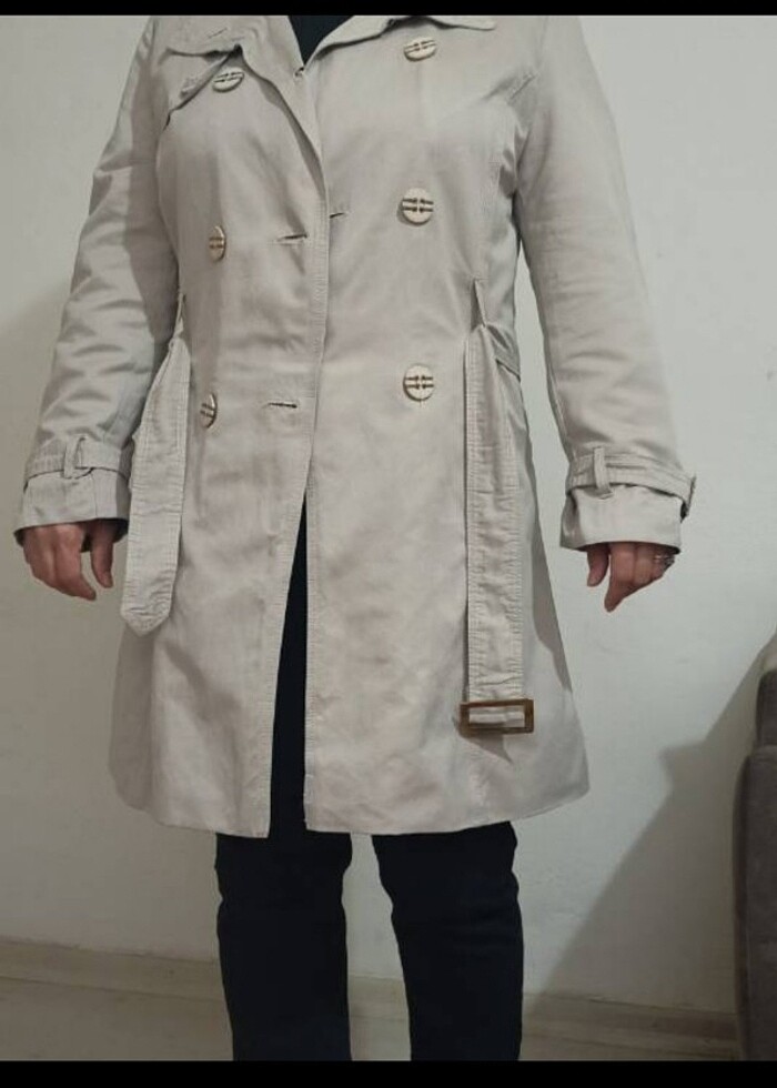 Trençkot  m l - Görsel 4